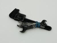 FORD: A set of three Ford branded spanners, including a KD adjustable [Location: Sydney]