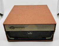 PORTABLE RECORD PLAYER - HMV JAMAICA in good condition, from the mid-1960 [Location: Sydney] - 2