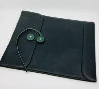 JAGUAR: A leather folio [Location: Sydney]