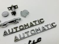 JAGUAR: A group of assorted Jaguar badges [Location: Sydney] - 2
