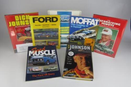 FORD AUSTRALIA: Seven publications relating to Ford (Signed (signed by Skaife, D Johnson, Brock and S Johnson)