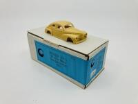PEUGEOT: A collection of five 1:43 model kits, most still boxed and unmade, including 1:43 1937 402 Andreau by Motorkits, 402 Darl-Mat Roadster by Esdo, 1952 203C Le Mans, 203 Sedan by Heller and 504 Rally by Solido (no box) [Location: Sydney] - 6
