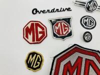 BADGES: A collection of M.G. badges and patches [Location: Sydney] - 2