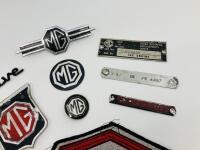 BADGES: A collection of M.G. badges and patches [Location: Sydney] - 3