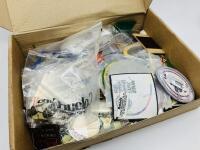 BADGES: A large collection of miscellaneous car & motorcycle badges and patches from the Eric Bourn collection [Location: Sydney] - 2
