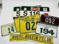 BADGES: A large collection of miscellaneous car & motorcycle badges and patches from the Eric Bourn collection [Location: Sydney] - 6