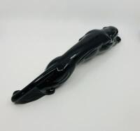 JAGUAR: A ceramic 'Leaping Cat' [Location: Sydney] - 4