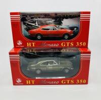 HOLDEN: Two OZ Legends 1:32 scale models, Holden HT Monaro GTS 350, both boxed - 2