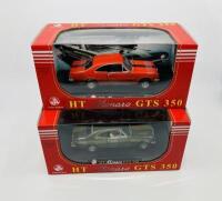 HOLDEN: Two OZ Legends 1:32 scale models, Holden HT Monaro GTS 350, both boxed - 3