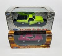 FORD: Two OZ Legends 1:32 scale models, Ford XA Falcon RPO83 Hardtop and XA GS Ute, both boxed - 3