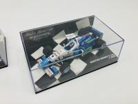 BENETTON-RENAULT: Two Minichamps 1:43 scale models of the Benetton-Renault B196 of Jean Alesi, boxed [Location: Sydney] - 3