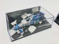 BENETTON-RENAULT: Two Minichamps 1:43 scale models of the Benetton-Renault B196 of Jean Alesi & Gerhard Berger, boxed [Location: Sydney] - 2