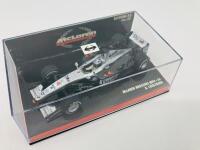 MCLAREN-MERCEDES: Three Minichamps 1:43 scale models of the West McLaren Mercedes MP4-16 of David Coulthard, boxed [Location: Sydney] - 3