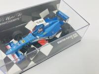 BENETTON: Three Minichamps 1:43 scale models of the Benetton-Renault B197 of Jean Alesi & Benetton-Playlife B198s of Alexander Wurz, boxed [Location: Sydney] - 3