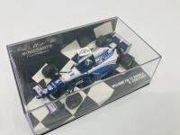 WILLIAMS-RENAULT: Three Minichamps 1:43 scale models of the Williams FW16 of David Coulthard and FW17s of David Coulthard, boxed [Location: Sydney] - 3