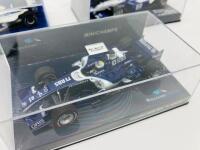 WILLIAMS: Three Minichamps 1:43 scale models of the Williams FW21 Launch Car, FW24 Juan Pablo Montoya and FW28 of Nico Rosberg, boxed [Location: Sydney] - 4
