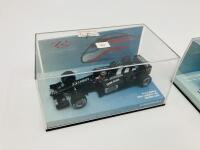 BAR-HONDA: Two Minichamps 1:43 scale models Takuma Sato Collection Concept Car (No. 2) & 002 (No. 4), boxed [Location: Sydney] - 2
