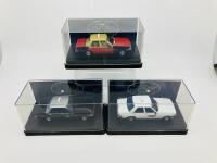 FORD: Three TRAX 1:43 scale models of the Ford XD Falcon taxis in various liveries - 2