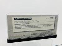 FORD: Three TRAX 1:43 scale models of the Ford XD Falcon taxis in various liveries - 3