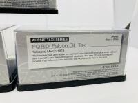 FORD: Three TRAX 1:43 scale models of the Ford XD Falcon taxis in various liveries - 5