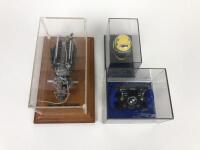 MISCELLANEOUS: Group of model car parts and accessories (NB description) - 2