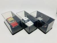 FORD: Three TRAX 1:43 scale models of the Ford XD Falcon taxis in various liveries - 8