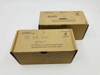 FORD: Two TRAX 1:43 scale models of the Ford XH Ute, one blue and one green - 5