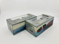 FORD: Two Classic Carlectables 1:43 scale models of the 2002 XR8 Ute in Winter White and a 2003 BA XR8 Ute in Citric Acid, both boxed - 4