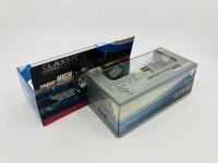 FORD: Two Classic Carlectables 1:43 scale models of the KJ Thermal 2002 AU Racing Falcon and a 2003 BA XR8 Ute in Citric Acid, both boxed - 4