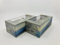 FORD: Two Classic Carlectables 1:43 scale models of the 2003 GT-P Sedan in Phantom & Acid Rush, both boxed - 4