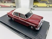 HOLDEN: Three TRAX 1:43 scale models of early Holdens, including FB, FC, and FE - 3