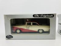 HOLDEN: Three TRAX 1:43 scale models of early Holdens, including FB, FC, and FE - 4