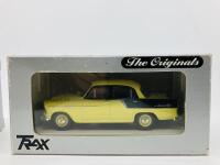HOLDEN: Three TRAX 1:43 scale models of early Holdens, including FB, FC, and FE - 5