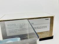FORD: Two TRAX 1:43 scale models of the XL Falcon Ute in light blue and XW Falcon Ute in light blue - 5