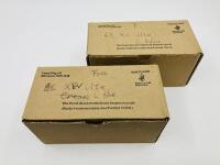 FORD: Two TRAX 1:43 scale models of the XL Falcon Ute in light blue and XW Falcon Ute in light blue - 6