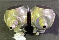 LUCAS: Two nice Lucas 'King of the Road' reproduction divers helmet tail lamps - 4