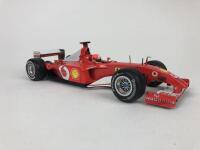 FERRARI: Three 1:18 scale Ferrari Formula 1 racing cars produced by Hotwheels (NB description) - 3