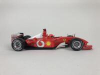 FERRARI: Three 1:18 scale Ferrari Formula 1 racing cars produced by Hotwheels (NB description) - 4