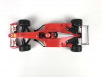 FERRARI: Three 1:18 scale Ferrari Formula 1 racing cars produced by Hotwheels (NB description) - 5