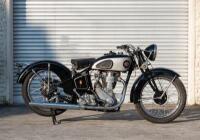 1939 BSA Gold Star Motorcycle [Location: Melbourne]