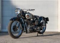 1939 BSA Gold Star Motorcycle [Location: Melbourne] - 4