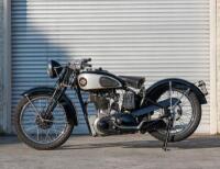 1939 BSA Gold Star Motorcycle [Location: Melbourne] - 5