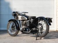 1939 BSA Gold Star Motorcycle [Location: Melbourne] - 6