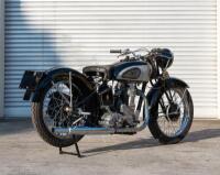 1939 BSA Gold Star Motorcycle [Location: Melbourne] - 8