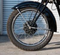 1939 BSA Gold Star Motorcycle [Location: Melbourne] - 12