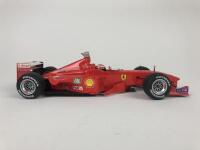 FERRARI: Three 1:18 scale Ferrari Formula 1 racing cars produced by Hotwheels (NB description) - 9
