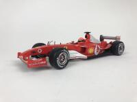 FERRARI: Three 1:18 scale Ferrari Formula 1 racing cars produced by Hotwheels (NB description) - 13