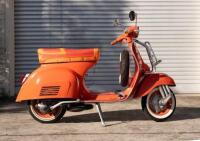 1976 Vespa [Location: Melbourne]