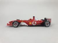 FERRARI: Three 1:18 scale Ferrari Formula 1 racing cars produced by Hotwheels (NB description) - 14
