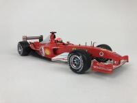 FERRARI: Three 1:18 scale Ferrari Formula 1 racing cars produced by Hotwheels (NB description) - 16